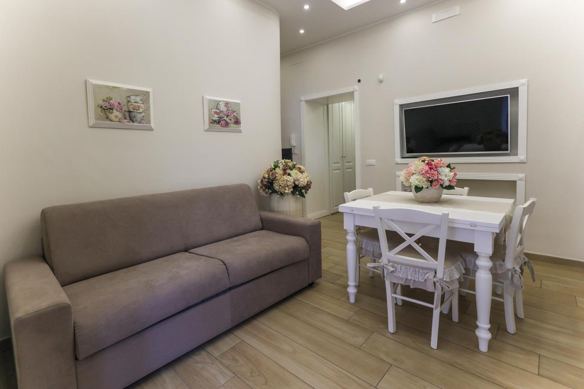 Apartamento Mamma Teresa Nápoles Exterior foto